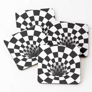 Eco Friendly Premium Quality <b>Round</b> Wooden <b>Coaster</b> 100% Natural Handmade Mats & Pads Use Home Hotel Restaurant Custom Thickness - Product Image 5