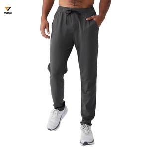 Vente en gros OEM logo personnalisé Pantalon de jogging décontracté pour homme sérigraphié Pantalon de survêtement pour homme Prix de gros - Product Image 1