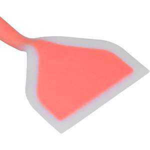 Spatule chauffante en silicone à tête orange à large ouverture tourneur flexible pour crêpes aliments frits ustensile de cuisine essentiel pour la cuisine à domicile - Product Image 6