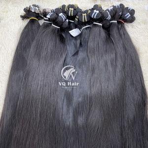 Extensiones de Cabello Humano Remy Vietnamita, Extensiones de Cabello Humano Recto, Hueso Frontal, Suelto, Estilo de Onda Profunda - Product Image 4