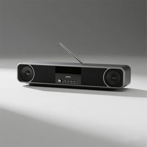 Caisson de basses actif pour voiture de 6,5 pouces, amplificateur intégré, caisson de basses pour voiture sous le siège, 300 watts, haut-parleur de basses professionnel pour voiture - Product Image 6