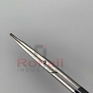Ciseaux Metzenbaum de haute qualité, ciseaux chirurgicaux Metzenbaum à pointe étroite et émoussée pour découpe de tissus délicats - Product Image 4