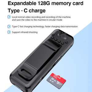 Lampu Mini Magnetik Oncept untuk dji Osmo Pocket Radio FM dengan Perekam Video AI Telepon Suara dengan Kantong Kartu - Product Image 4