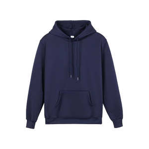 Sweat à capuche pour homme haut de gamme 450GSM 100% coton molleton lourd style streetwear logo personnalisé sweats à capuche de haute qualité - Product Image 1