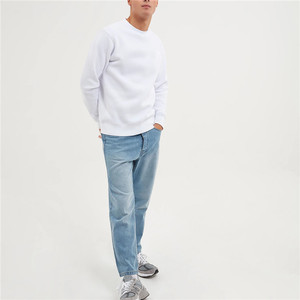 2025 usine directe haute qualité hommes sweat respirant col rond doux ample XL Logo personnalisé imprimé OEM polaire sweats à capuche - Product Image 2