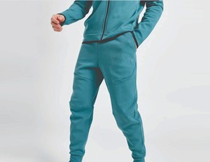 Conjunto Deportivo de Dos Piezas para Mujer, 100% Algodón de Alta Calidad, Estilo Vintage, Transpirable, con Cordón Ajustable, para Invierno - Product Image 3