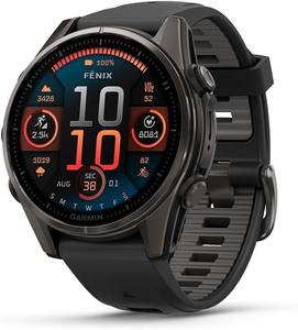 Nuevo Garmin Fenix 43mm, Reloj Inteligente GPS Multideporte Premium con Pantalla AMOLED - Product Image 1