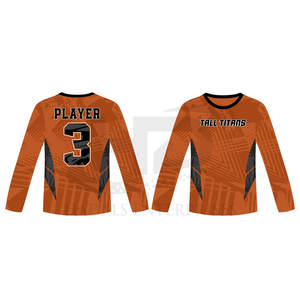 Uniforme de crosse en stock pour équipe Meilleur uniforme de crosse en matériau Uniforme de crosse léger - Product Image 4