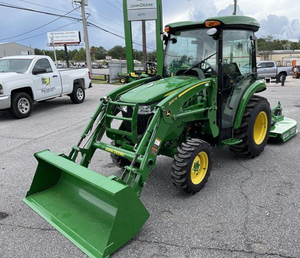 รถแทรกเตอร์ John Deere 3039R ปี 2024 ราคาขายส่ง มีจำหน่าย ซื้อเลย พร้อมจัดส่งรวดเร็ว ครบชุดพร้อมปั๊มหลัก - Product Image 2