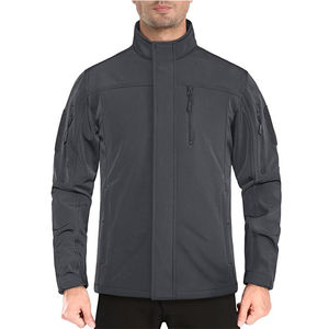 Chaqueta Táctica de Invierno para Hombre de Alta Calidad, de Lona, Cortavientos, Impermeable, con Forro Polar, Transpirable, con Capucha, Gruesa, 2026 - Product Image 4