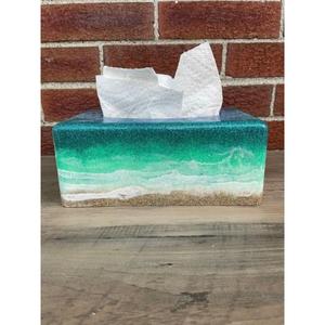 Soportes de papel de resina modernos con diseños elegantes y compactos e ideales para baños minimalistas y escritorios de oficina - Product Image 4