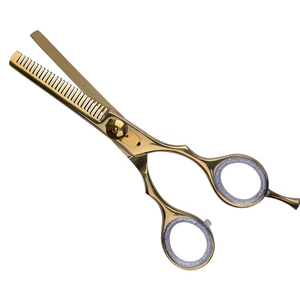 Tijeras de Peluquería de Acero Inoxidable de Alta Calidad, Herramienta de Corte Profesional de Precisión para Estilistas - Product Image 1