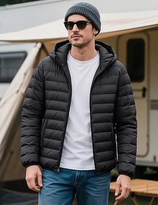 2025 Cálido impermeable ligero aislado invierno prendas de vestir exteriores OEM Streetwear a granel proveedor al por mayor - Product Image 2