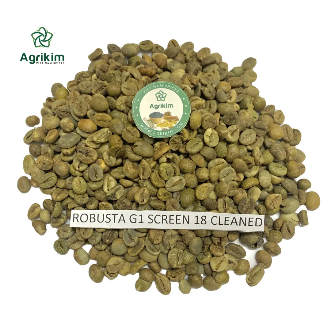 Cây trồng mới 2024 Việt màu xanh lá cây hạt cà phê chất lượng cao Arabica & Robusta Cà Phê đậu nhanh chóng vận chuyển giá rẻ giá