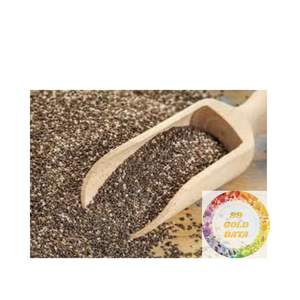 Factory Direct Pure Black Chia <b>Seeds</b> Natural Raw Ingredient for Food Manufacturing and <b>Packaging</b> - Product Image 1