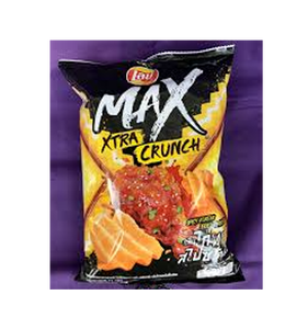 Layy's MAX Xtra Crunch, Papas Fritas Estilo Pollo Frito Coreano, Opciones de 70g y 130g, Textura Intensamente Crujiente, Disponible para Pedidos al por Mayor - Product Image 1