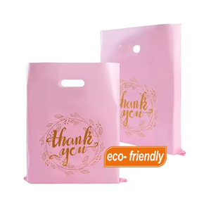 Sacs à bijoux avec logo sac cadeau personnalisé sac de rangement grand emballage cadeau livre translucide pliable sac à provisions réutilisable éco-ami - Product Image 4