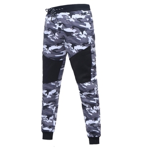 Survêtement personnalisé 100% polyester à sublimation, extensible dans quatre sens, séchage rapide, pour hommes, avec capuche à cordon et pantalon, vêtements d'entraînement pour la salle de sport - Product Image 5