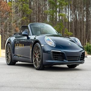 PORSCHE 911 CARRERA S CABRIOLET 2017 D'OCCASION (LHD/RHD) - Product Image 1