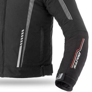 Blouson moto court en textile, fournisseur OEM, marque privée, vêtements de moto urbains pour acheteurs mondiaux - Product Image 5