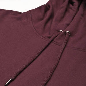 เสื้อฮู้ดสวมหัวผ้านุ่มปรับได้มีฮู้ดขนแกะสวมใส่สบายแบบคลาสสิก - Product Image 5