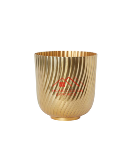 Latest Design Attractive Design Large Size Metal <b>Floor</b> Planter for Home and Garden Decor <b>Accessories</b> Metal Planter - Product Image 1