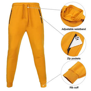 Sudadera de cuello redondo de gran tamaño para hombre con estampado de logotipo personalizado de alta calidad y conjunto de chándal de gran tamaño - Product Image 4