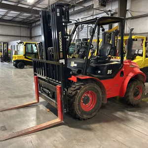 Chariots élévateurs pneumatiques IC haute capacité d'occasion à vendre - Product Image 1