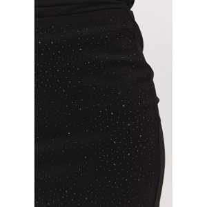 Body-hugging, bejeweled, <b>sparkly</b> mini <b>skirt</b> - Product Image 4