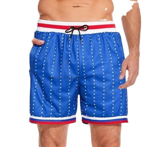Shorts décontractés unisexes de la ligue australienne de football 100% polyester uni avec logo personnalisé imprimé pour hommes, enfants et adultes - Product Image 4