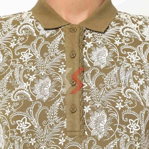 Short Sleeve <b>Polo</b> <b>Shirts</b> For <b>Women</b> Custom Logo <b>Women</b> Sublimation <b>Polo</b> <b>shirts</b> Wholesale price Custom Golf <b>Shirt</b> Cheap Price - Product Image 3