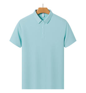 Wholesale Plain Casual T-Shirt Embroidered Polo Shirt <b>Golf</b> <b>Clothing</b> Men'S Simple Polo Shirt Custom Polo Shirt Design - Product Image 4