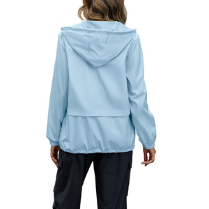 Nueva Tendencia, Fácil de Usar, Producto Más Vendido, Estilo Urbano Sostenible, Chaqueta Impermeable para Senderismo, Traje de Lluvia con Capucha para Mujer - Product Image 2