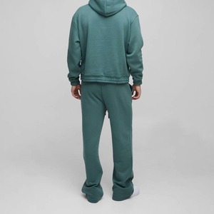 Survêtement Baggy personnalisé du fabricant de haute qualité Survêtement 100% coton Survêtements vierges surdimensionnés de couleur unie - Product Image 6