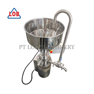 Broyeur colloïdal vertical LOB 200L adapté aux crèmes cosmétiques, aux cosmétiques liquides, etc. - Product Image 2