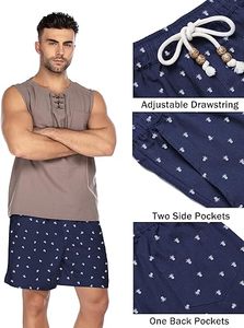 Conception personnalisée, best-seller, respirant, entièrement imprimé, poche à cordon, 100% coton molletonné, décontracté chic, écologique, pour homme - Product Image 5