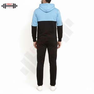 Survêtements pour hommes en tissu de coton lourd d'hiver, vente exceptionnelle 2025 - Coupe-vent, séchage rapide, logo et couleurs personnalisés, fabrication en usine - Product Image 2