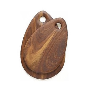 Meilleure planche à découper ustensiles de cuisine élégants bloc à découper en bois massif naturel planche à découper en bois d'acacia rectangle - Product Image 2