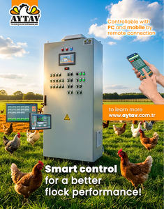 Panel de Control para Granjas Avícolas AYTAV, Sistema de Automatización para la Gestión de Clima, Alimentación, Bebederos y Ventilación en Gallineros - Product Image 2