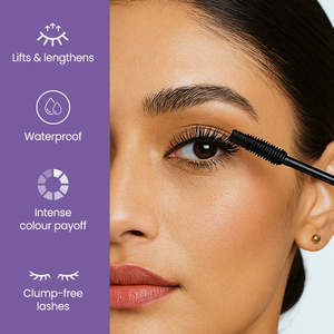 Mascara Waterproof Bold Eyes Super Lash - Product Image 2