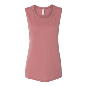 Camisetas sin mangas con cuello redondo para mujer, camisas sin mangas sueltas informales de verano - Product Image 4