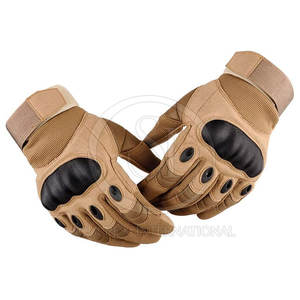 Guantes de Motociclismo Deportivos para Exteriores, de Cuero PU de Alta Calidad, Impermeables, Antideslizantes, con Pantalla Táctil, Diseño de Dedos Completos, Cierre de Velcro - Product Image 2