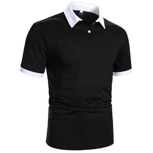 Nueva llegada Hombres Use Polo T- Shirt Personalizar Temporada de verano Manga corta Hombres Polo T- Shirt - Product Image 3
