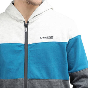 Chándal de Invierno para Hombre con Capucha, Diseño Exclusivo, 100% Algodón, Tallas Grandes, con Logotipo Personalizado, Venta al Por Mayor - Product Image 6