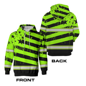 Sudadera con capucha para hombre de calidad superior, ligera, cómoda, nueva llegada, elegante, venta al por mayor, sudaderas con capucha de seguridad suave para hombre, 100% algodón - Product Image 2