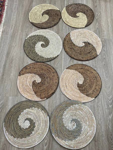 Mantel individual de algas marinas naturales en línea de gran oferta con muchos colores hechos a mano de Vietnam - Product Image 4