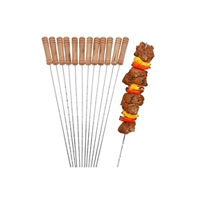LATEST DESIGN HOT SELLING METAL <b>SKEWER</b> in NEW DESIGN HANDMADE <b>SKEWERS</b> in WHOLESALE PRICE <b>SKEWERS</b> in STYLE - Product Image 4