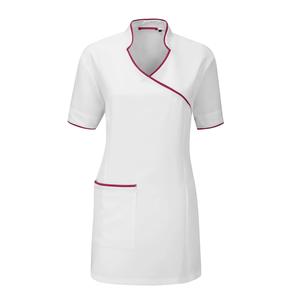 Ensembles de gommage à logo personnalisé pour les infirmières et le personnel médical uniformes de tuniques dentaires confortables, respirantes, extensibles et souples pour salon spa - Product Image 3