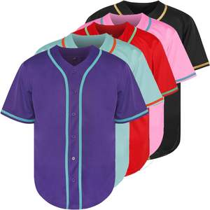 Vente en gros Maillot de baseball Chemise d'équipe personnalisée à sublimation Vêtements de sport d'entraînement personnalisés pour jeunes hommes et femmes - Product Image 1