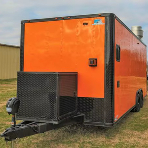 Remolques de comida rápida al por mayor con equipo de cocina, camiones de comida móviles a la venta, ideales para comidas rápidas y fáciles, precios competitivos - Product Image 3